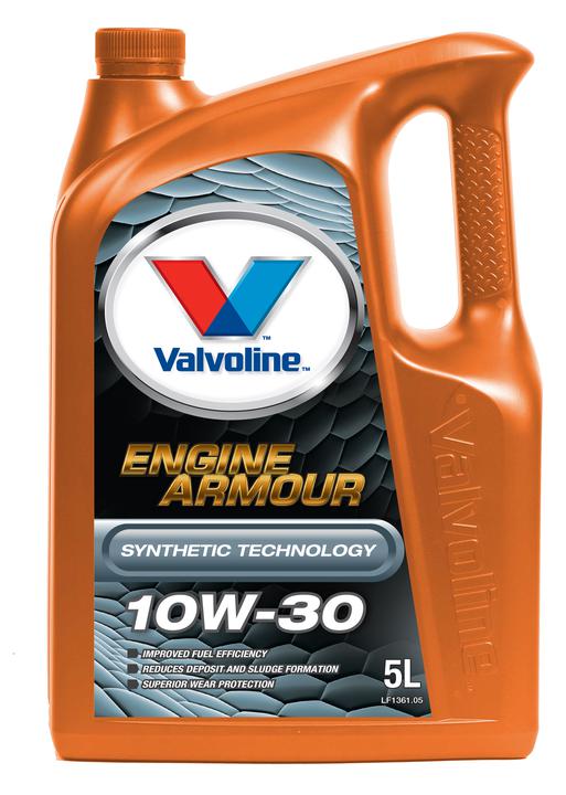 Valvoline Semi Synthetic Engine Armour Engine Oil 10W-30 5L 1361.05