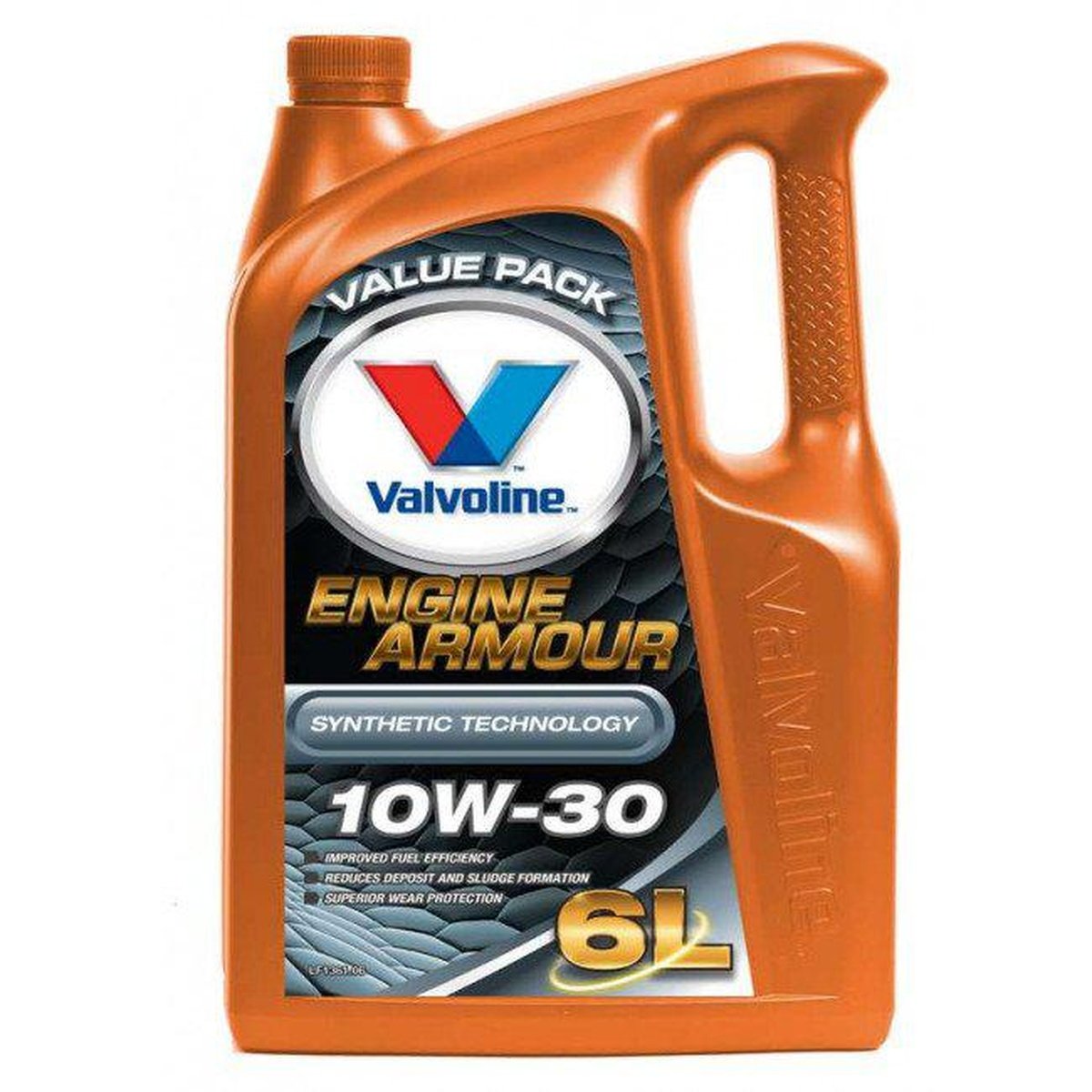 Valvoline Semi Synthetic Engine Armour Engine Oil 10W-30 6L 1361.06