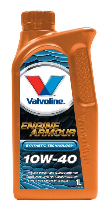 Valvoline Semi Synthetic Engine Armour Engine Oil 10W-40 1L 1362.01