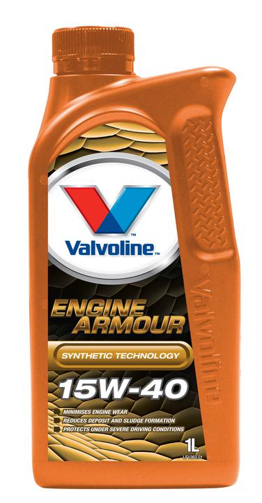 Valvoline Semi Synthetic Engine Armour Engine Oil 15W-40 1L 1363.01