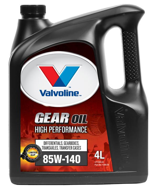 Valvoline Gear Oil HP Gear Oil 85W-140 4L 1399.04