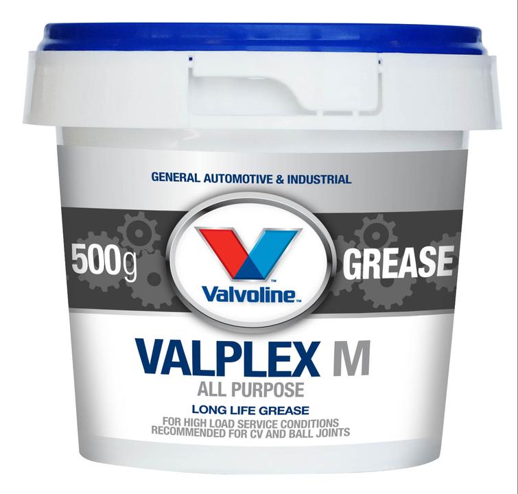 Valvoline Grease Valplex M All Purpose Long Life Grease 500g 0706.73