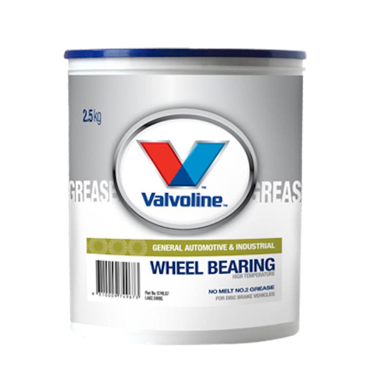 Valvoline Grease Wheel Bearing Grease 2.5kg 0749.67