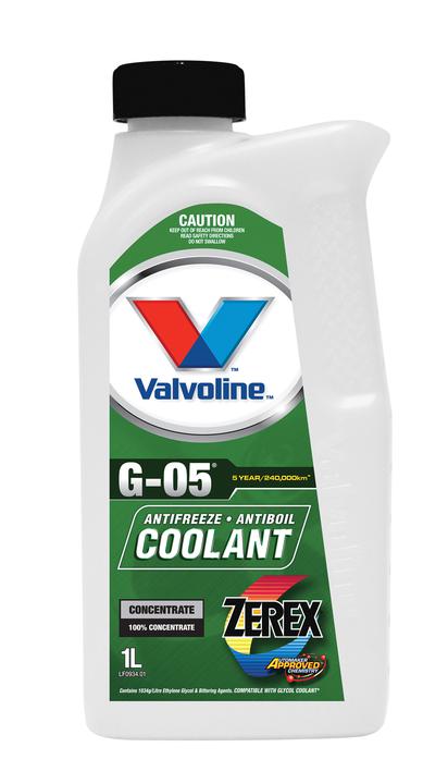 Valvoline Coolant Zerex G-05 Concentrate 1L 0934.01