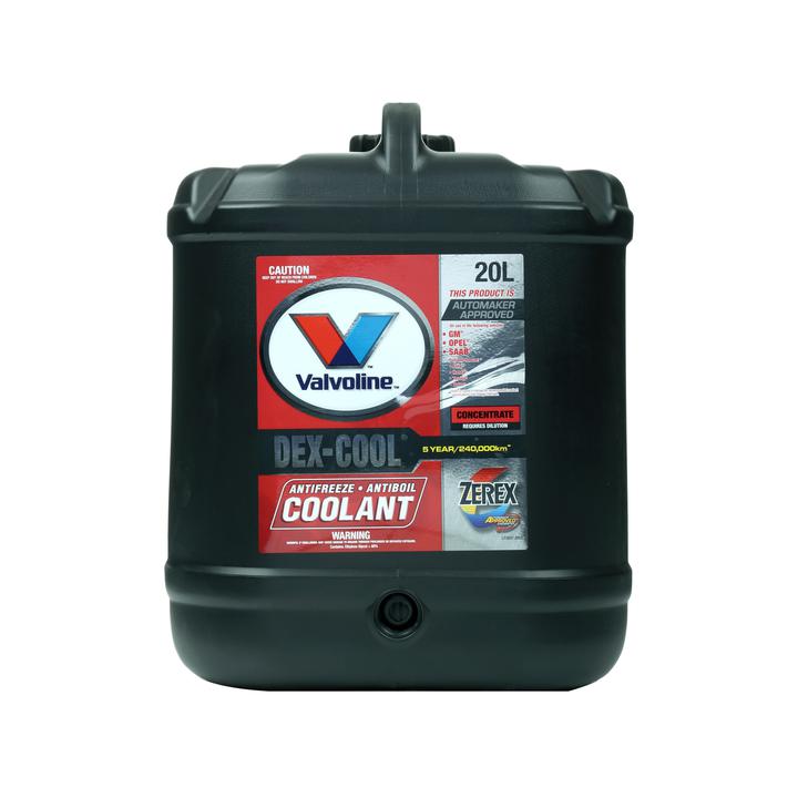 Valvoline Coolant Zerex DEX-COOL Concentrate 20L 0937.2