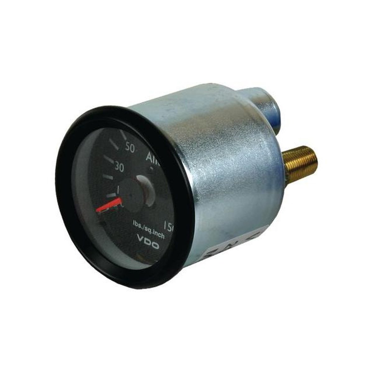 VDO Air Pressure Gauge Mechanical Dual Pointer 0-150psi 52mm 151.910