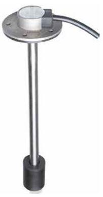 VDO Reed Switch Sender w/Low Level 3-180 ohms 260mm Long 54mm PCD 220.260-180
