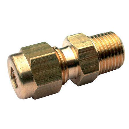 VDO Tube Link Adaptor Engine fitting for 1/8in.-27NPTF Male, 3/16in. PVC Tubing) 230.024