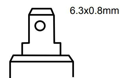 VDO Temperature Sender M14x1.5 100deg C 29mm Long 232011017034D