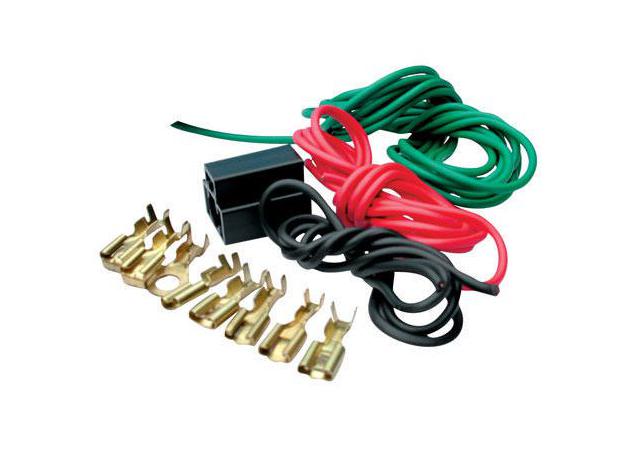 VDO Wiring Kit 3-Wire Oil/Temperature/Fuel 3mm Wire 240.030