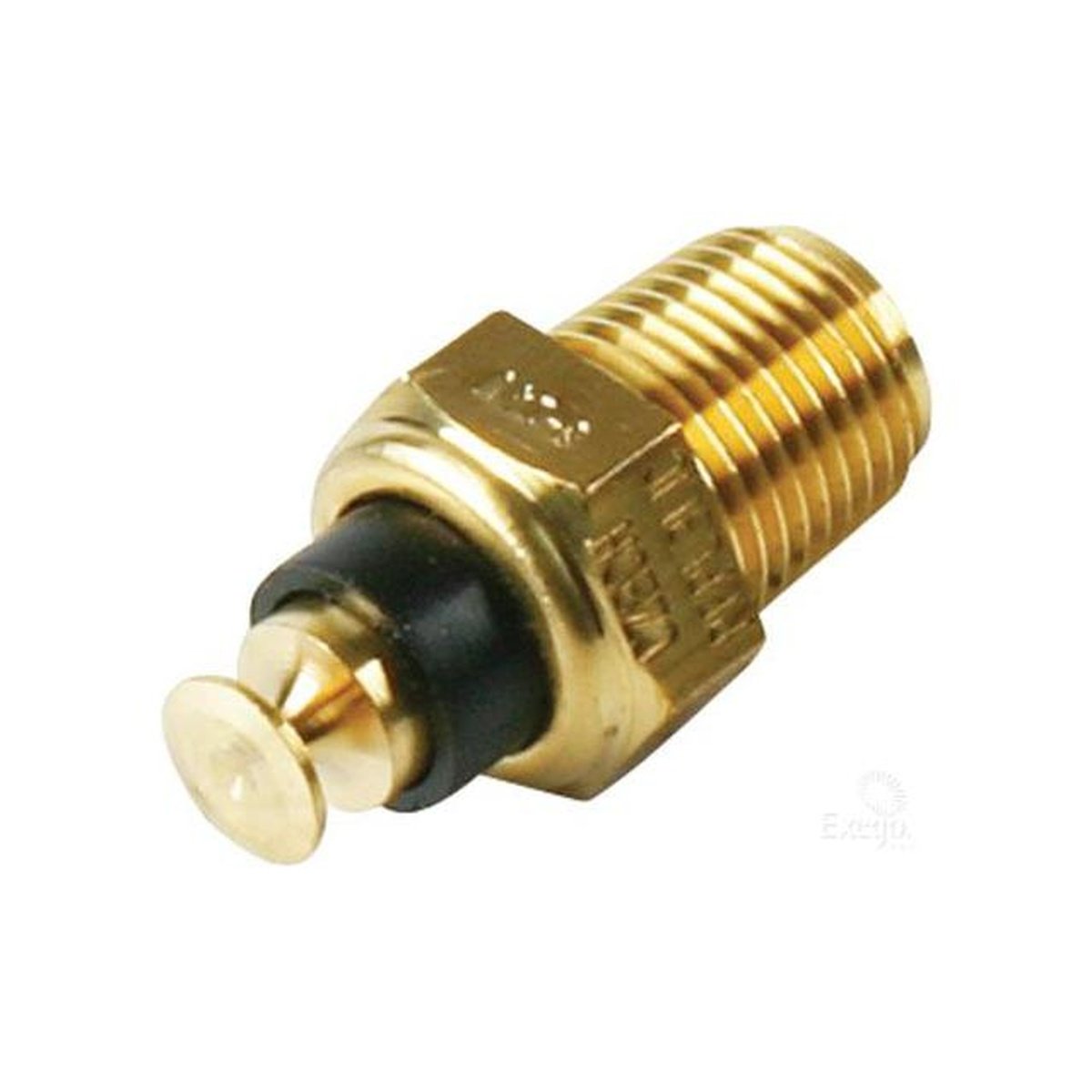 VDO Temperature Return Transmission Sensor 60-200deg C 550-14 ohms 1/8in.-27NPTF 10.5mm Long Button Terminal 320.020