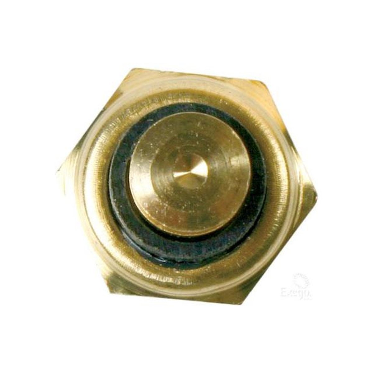 VDO Temperature Return Transmission Sensor 60-200deg C 550-14 ohms 1/8in.-27NPTF 10.5mm Long Button Terminal 320.020