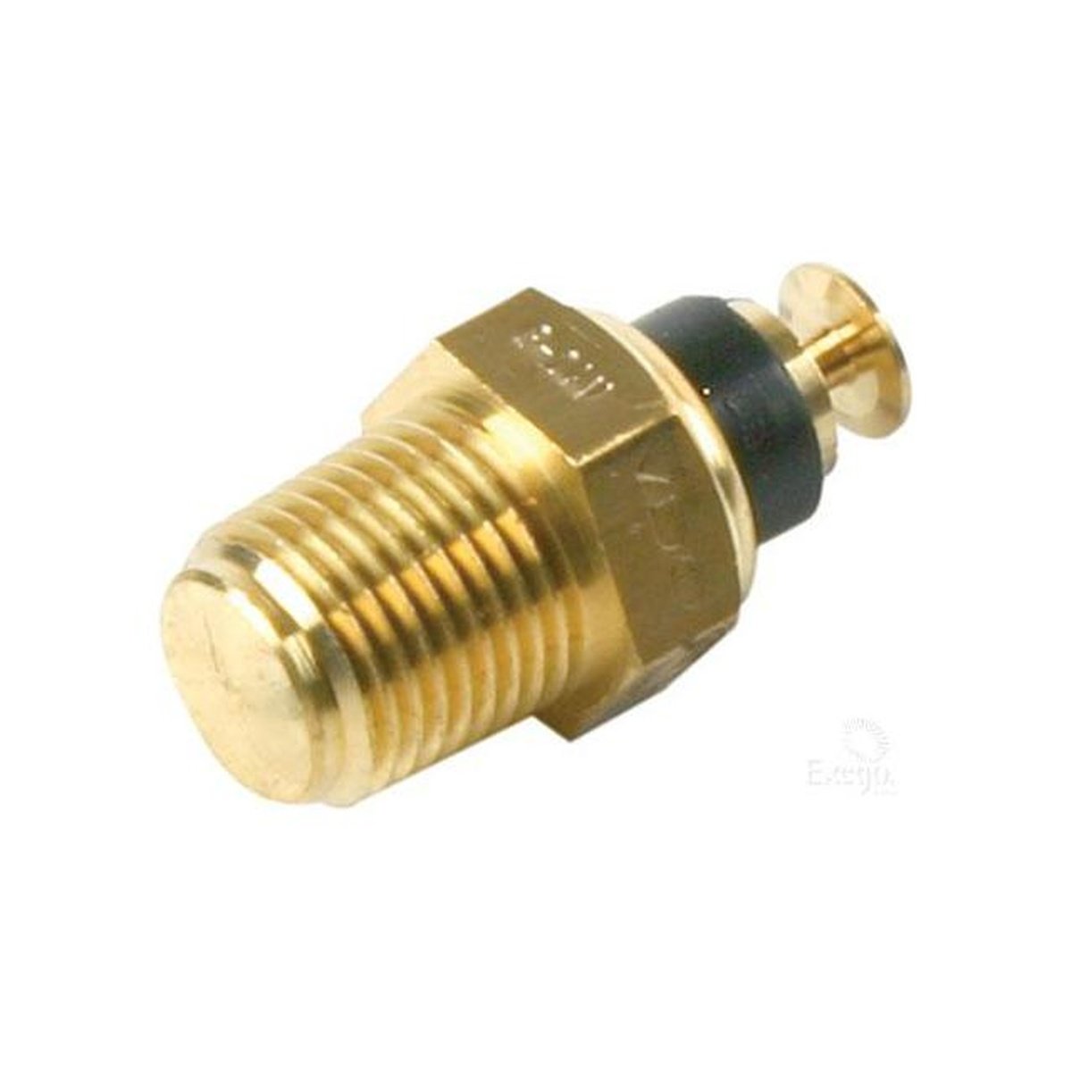 VDO Temperature Return Transmission Sensor 60-200deg C 550-14 ohms 1/8in.-27NPTF 10.5mm Long Button Terminal 320.020