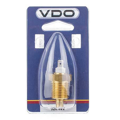 VDO Temperature Return Water Sensor 40-120deg C 287-23 ohms 1/2in.-14NPTF 29mm Long Blade Terminal 320.022