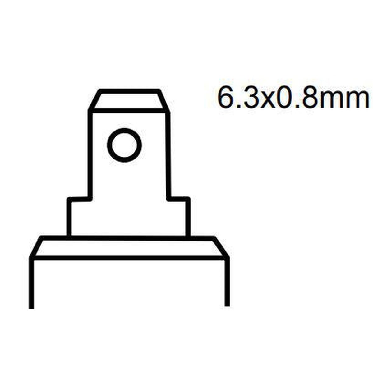 VDO Temperature Sender M16x1.5 120deg C Earth Return 29mm Long 323801001040N