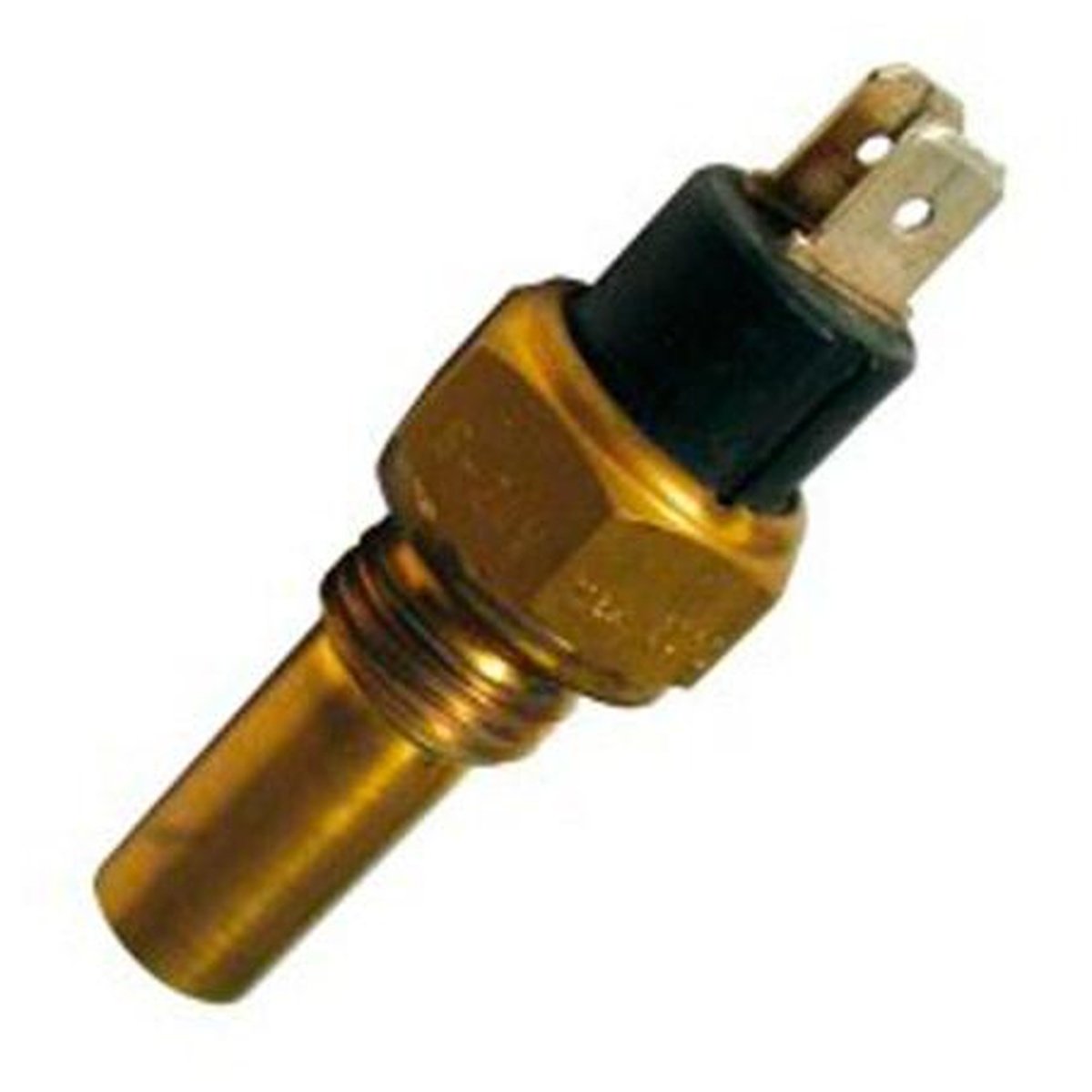 VDO Temperature Sender 5/8in.-18 UNF 70-120deg C Insulated 29mm Long 323805001002C