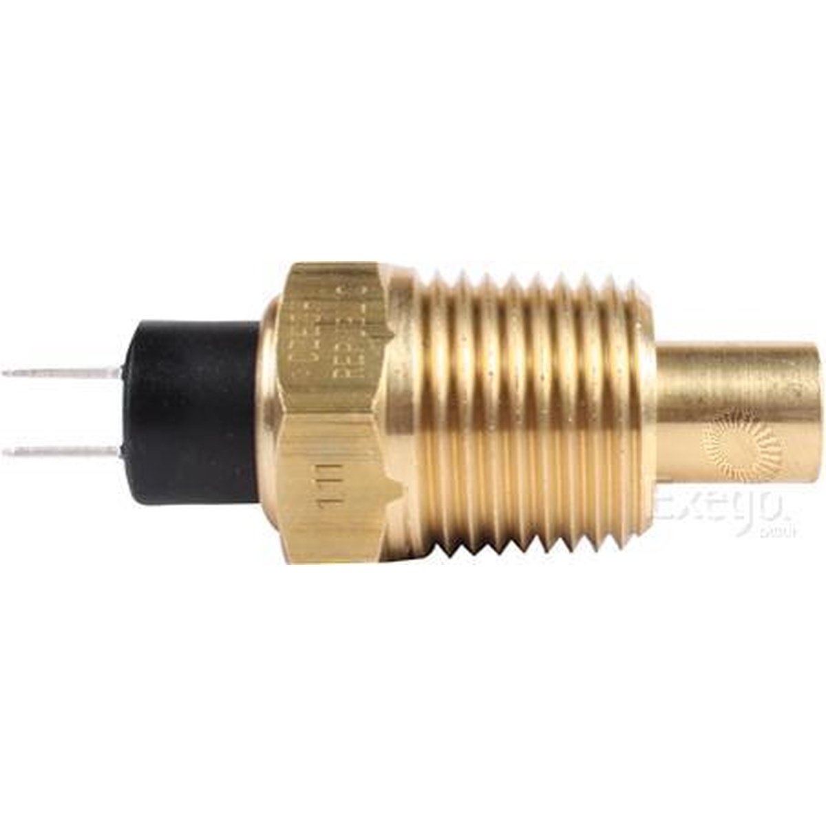 VDO Temperature Sender 40-120deg C 1/2in.-14NPTF 29mm Long 323805001004K
