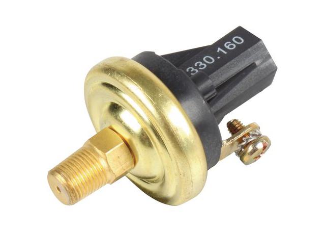 VDO Oil/Air Pressure Switch 51-90psi 1/8in.-27NPTF Blade 2-Terminal Normally Open 330.160