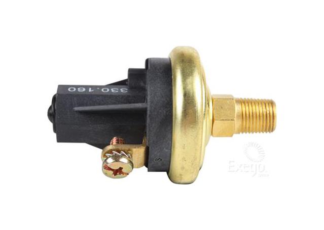 VDO Oil/Air Pressure Switch 51-90psi 1/8in.-27NPTF Blade 2-Terminal Normally Open 330.160