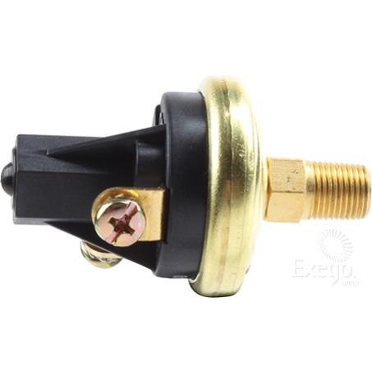 VDO Fuel/Oil/Air Pressure Switch 2-Term Normally Closed 51-90psi 1/8in.-27NPTF 330.160C