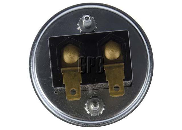 VDO Analogue Hour meter Counter-Type w/Ops Ind 52mm 10/80V Black Bezel 331.600