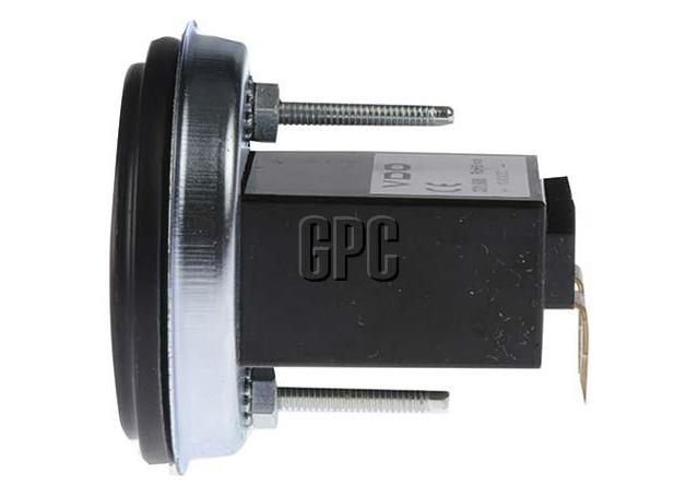 VDO Analogue Hour meter Counter-Type w/Ops Ind 52mm 10/80V Black Bezel 331.600