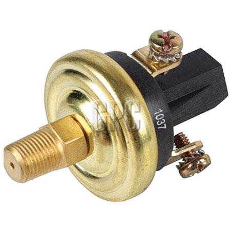 VDO Fuel/Oil/Air Pressure Switch 3-Term NC/NO 3.1-7psi 1/8in.-27NPTF 430.104