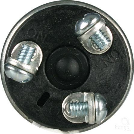 VDO Fuel/Oil/Air Pressure Switch 3-Term NC/NO 3.1-7psi 1/8in.-27NPTF 430.104