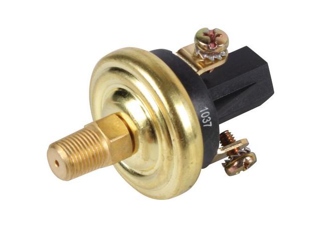 VDO Fuel/Oil/Air Pressure Switch 3-Term NC/NO 8-13psi 1/8in.-27NPTF 430.110