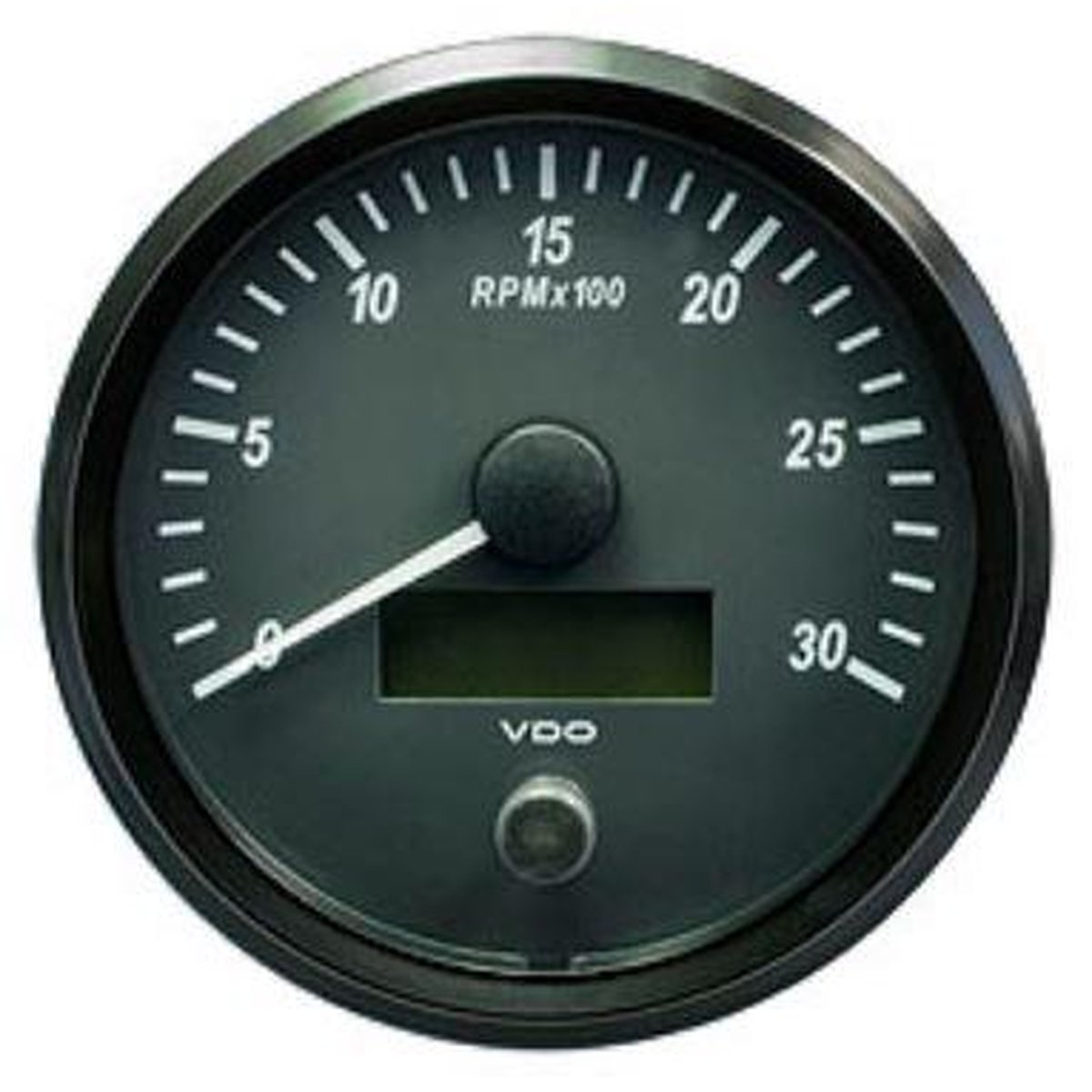 VDO Tachometer Elec 0-3000 RPM 100mm Round A2C3832810030