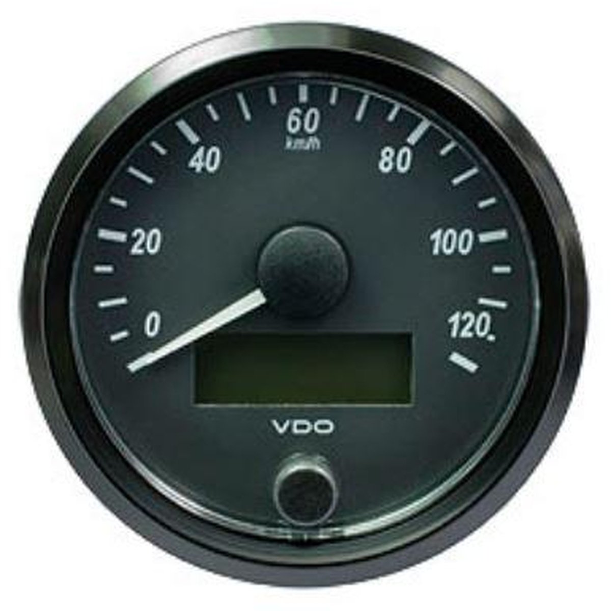 VDO Speedometer 0-120km 80mm Round A2C3832910030