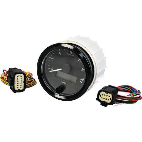 VDO Tachometer Elec 0-3000 RPM 80mm Round A2C3832980030