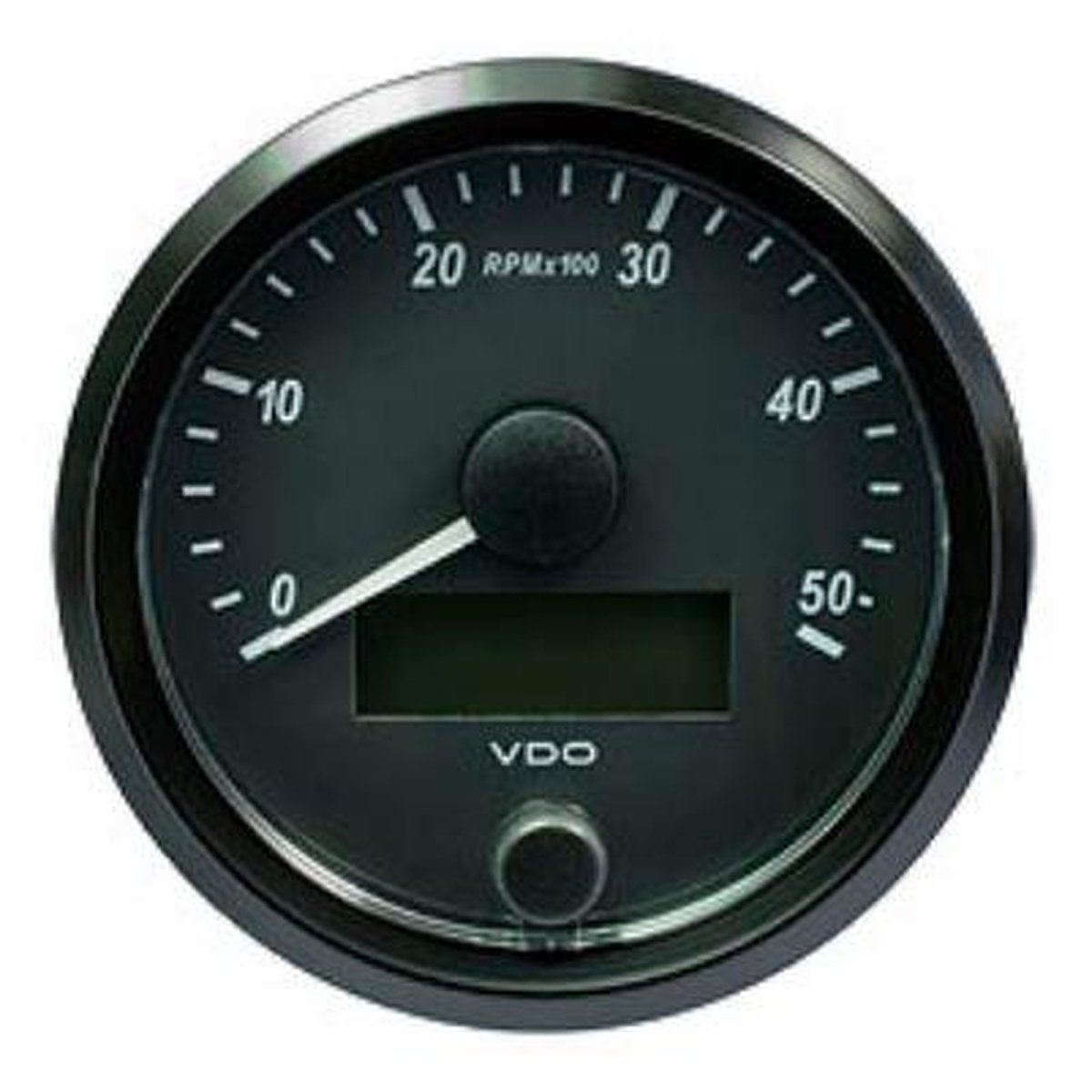 VDO Tachometer Elec 0-5000 RPM 80mm Round A2C3833000030