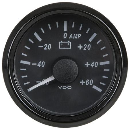 VDO Ammeter (-60 to 60) Range 52mm Round A2C3833080030