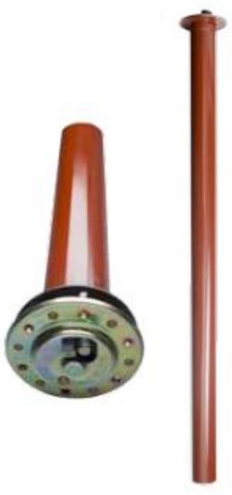 VDO Fuel Sender Tubular 80mm PCD 1086mm Long 63mm Cut-Out Dia X10224009040