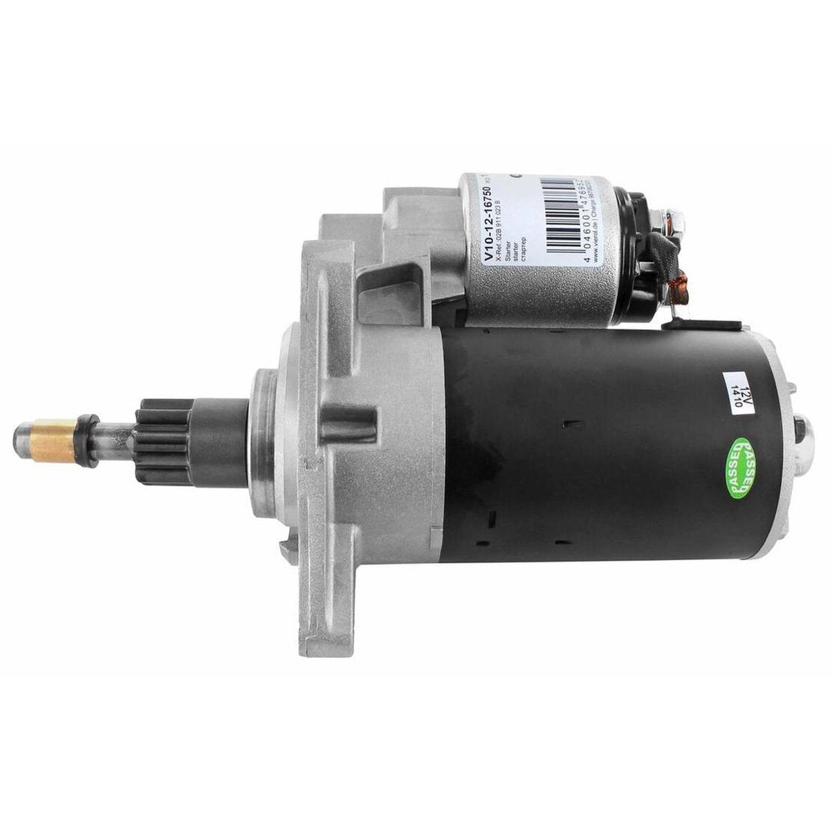 VEMO Starter Motor V10-12-16750