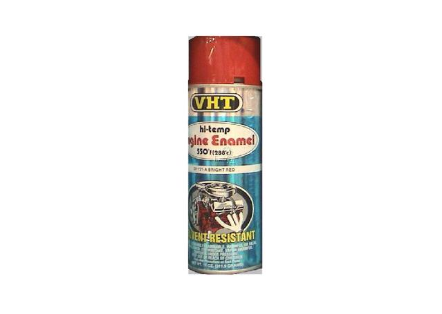 VHT Aerosol Spray Engine Enamel Paint Bright Red 312g SP121