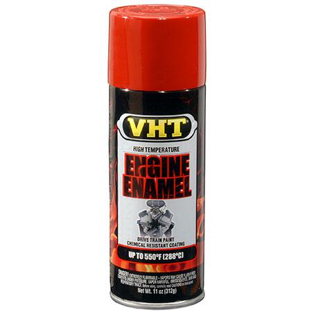 VHT Aerosol Spray Engine Enamel Red 312g SP152