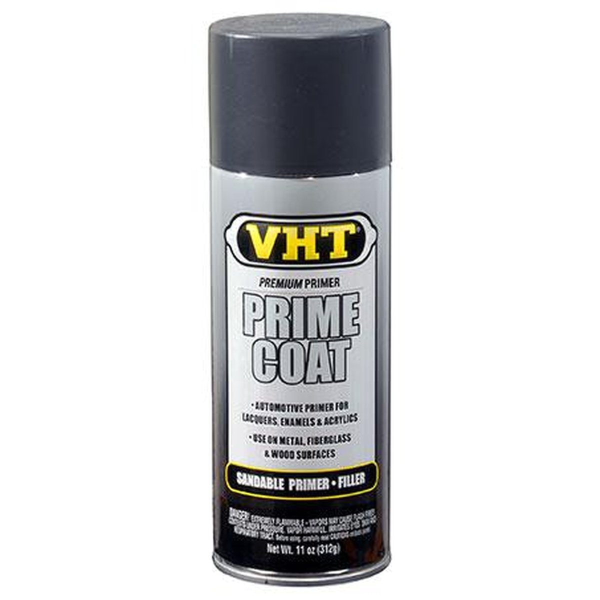 VHT Aerosol Spray Primer Coat Dark Grey 312g SP302