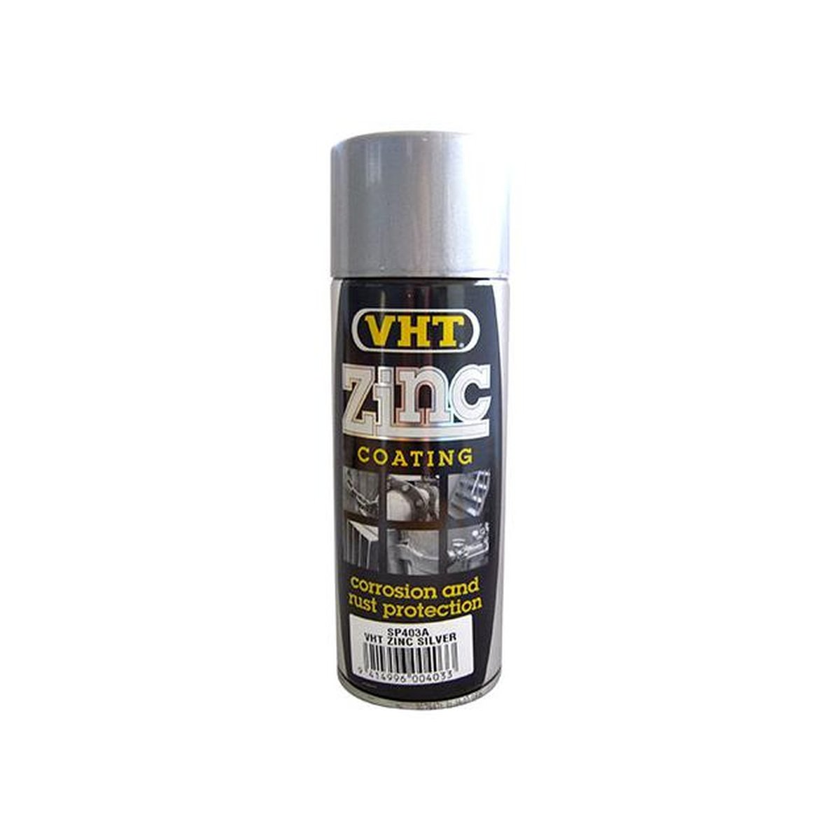 VHT Aerosol Spray Engine Enamel Paint Metallic Titanium Silver 312g SP403