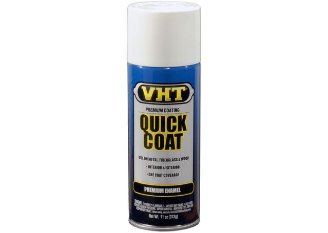 VHT Aerosol Spray Quick Coat Gloss White 312g SP509