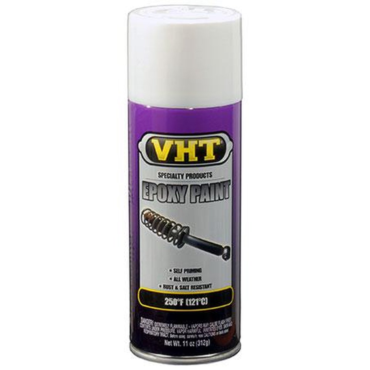 VHT Aerosol Spray Epoxy Paint Gloss White 312g SP651