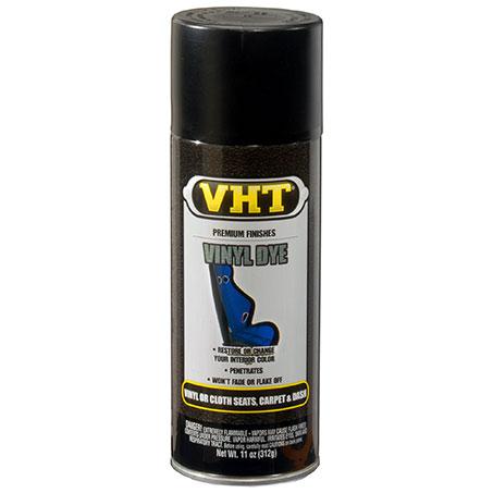 VHT Aerosol Spray Vinyl Dye Satin Black 312g SP942