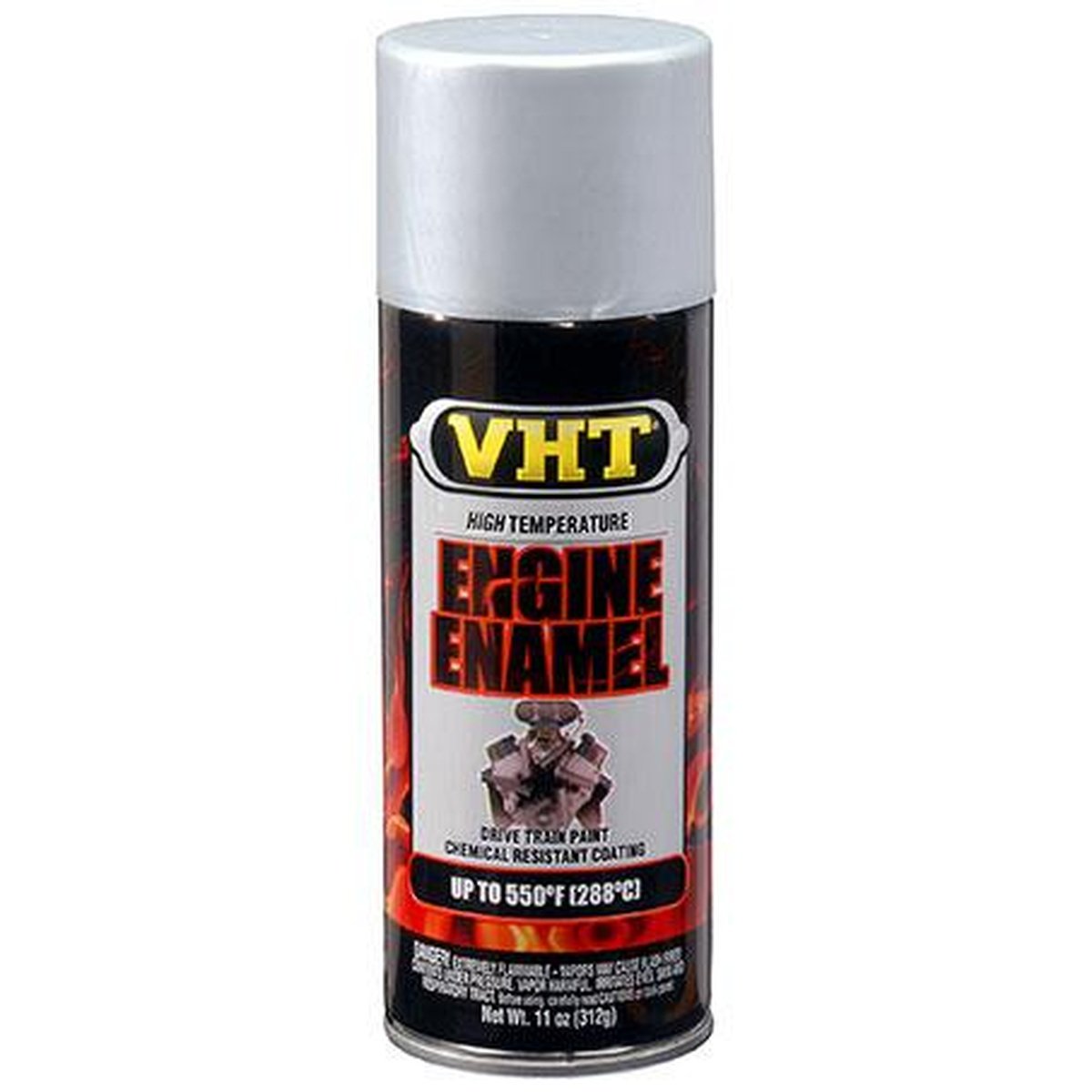 VHT Aerosol Spray Engine Enamel Paint Nu-Cast Aluminium 312g SP995