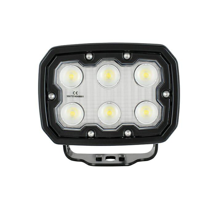 Vision X Duralux LED Work Light 6x5W 60° Beam DURA660