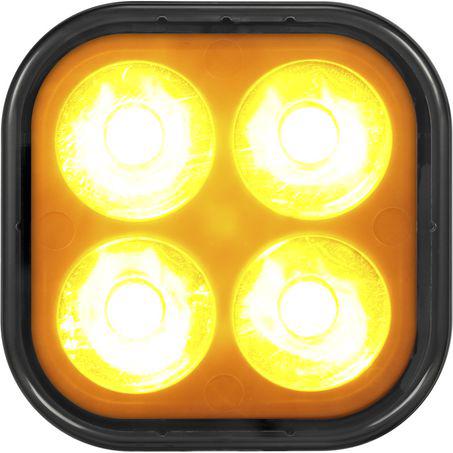 Vision X Unite 4 LED Spot Module Amber VXU-S410A