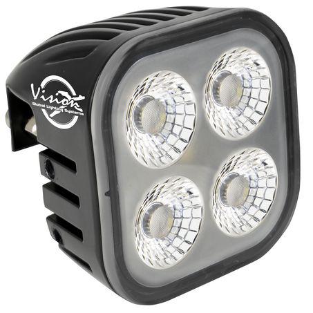 Vision X Unite 4 LED Flood Module White VXU-S440