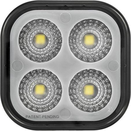 Vision X Unite 4 LED Flood Module White VXU-S440