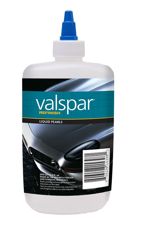 Valspar Valspar  Liquid Pearl White Lp01 200Ml LP01