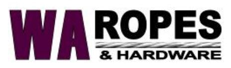 Wa Ropes & Hardware Monocord 14X2.42Mtr PEB14X242MY